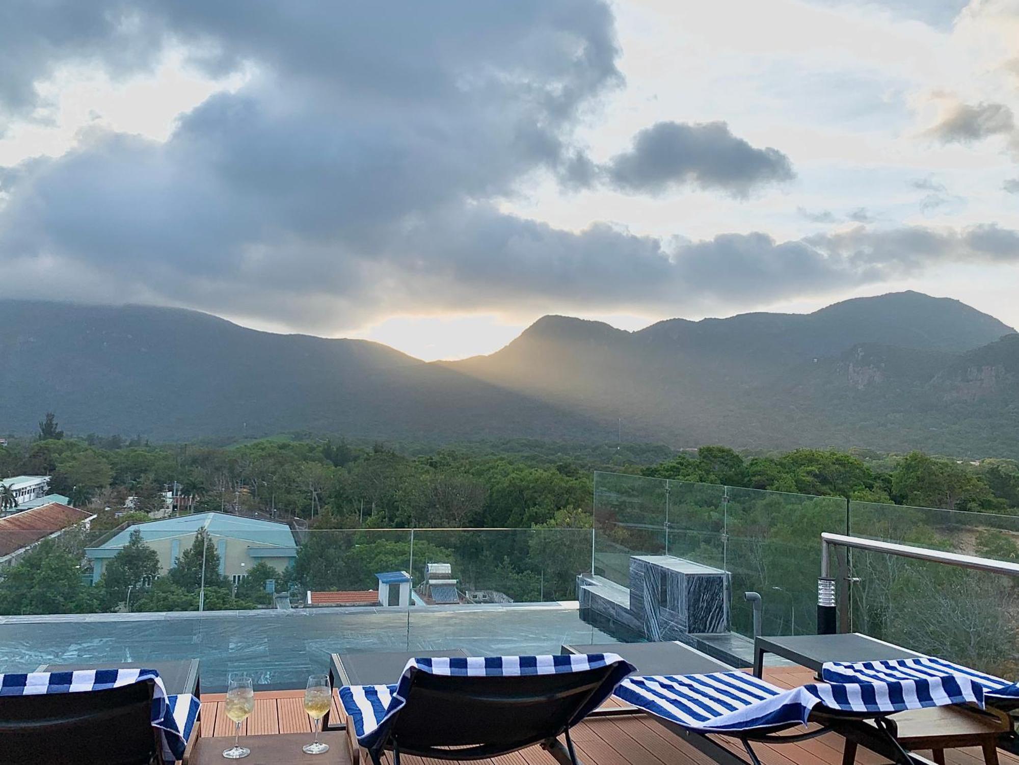 The Mystery Con Dao Hotel Chi Khu Co Ong Buitenkant foto