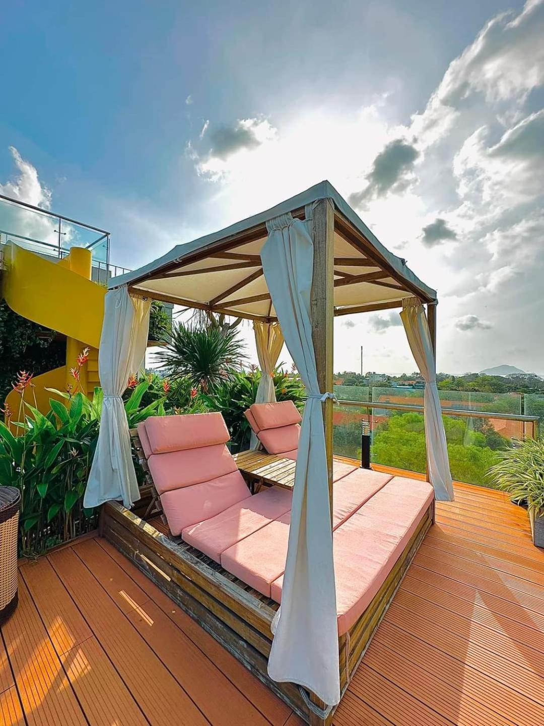 The Mystery Con Dao Hotel Chi Khu Co Ong Buitenkant foto
